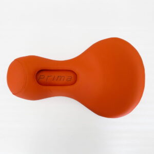 01 seggio made in italy per sella da equitazione arancione prima spiritnova