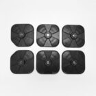 03 pads per sella da equitazione prima spiritnova